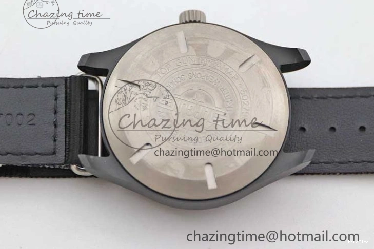 MIROTIME 0407 Mark XVIII ‘TOPGUN SFTI’ Ceramic M+F Best Edition Black Dial on Black Nylon Strap A MultiPurpose 7047